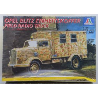 Imagem de Caminhão Opel Blitz Einheitskoffer - Field Radio Truck - ITALERI - HOBBYONLINE