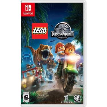 Imagem de Jogo Lego Jurassic World - Para Nintendo Switch
