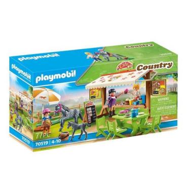 Imagem de Playmobil Country - Café Pátio Dos Pôneis 70519 - Sunny 2143