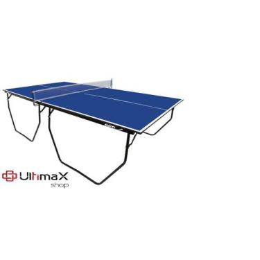 Mesa de Ping Pong Dobrável 15mm Klopf 1007 - Mesa de Ping Pong - Magazine  Luiza