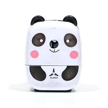 Imagem de Apontador de lápis criativo, apontador manual, apontador de lápis para crianças, apontador de lápis para panda