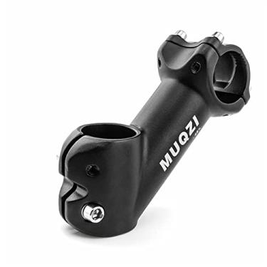 Imagem de Hastes de guidão de bicicleta ultra leves para elevação de bicicleta 45 graus 31,8 mm garfo 28,6 hastes de elevação para MTB/bicicleta de estrada