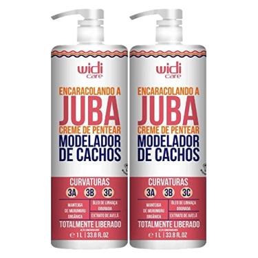 Imagem de Kit Widi Care 2x Encaracolando a Juba Modelador de Cachos 1L