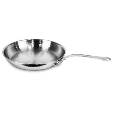 Imagem de Mauviel Frigideira martelada M'elite de aço inoxidável 30 cm (11,8")