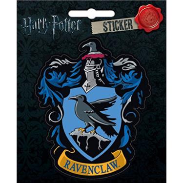 Imagem de Harry Potter Ravenclaw Crest 10cm Full Colour Sticker