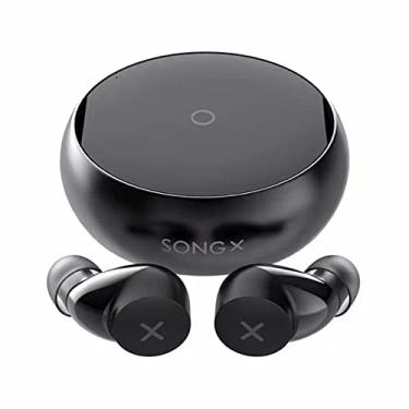 Imagem de SX06 True Wireless Headphones BT5.0 Music Fone de Ouvido com Microfone à prova d'água Fone de Ouvido Esportes Estojo de Carregamento Função de Carregamento Sem Fio Touch Control