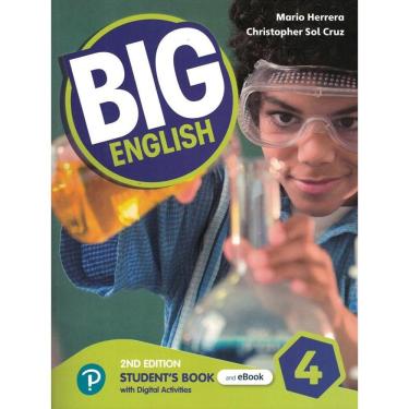 Imagem de Big English 4 Sb - American - 2Nd Ed