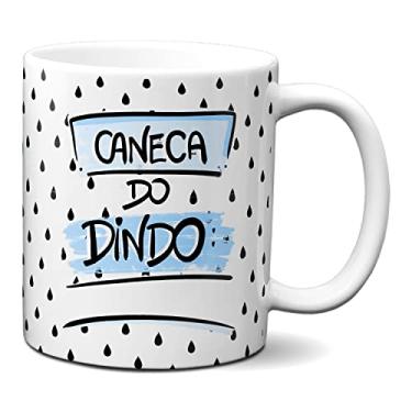 Imagem de Caneca Padrinho Caneca Do Dindo Batismo Pomba Presente (Branca)