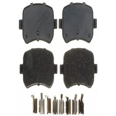 Imagem de Raybestos Conjunto de pastilhas de freio a disco de cerâmica SGD1021C Service Grade