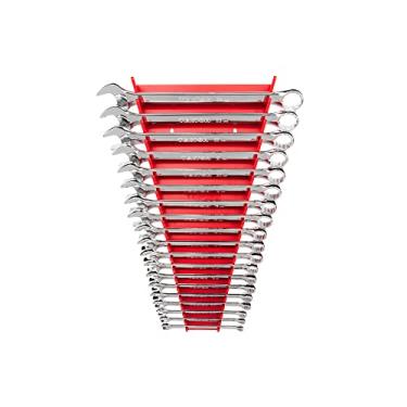 Imagem de TEKTON Conjunto de chaves combinadas com rack, 19 peças (6-24 mm) | WCB91202