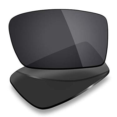 Imagem de Lentes de reposição da Mryok para Oakley Gascan Pequena - Opções, Polarized - Stealth Black, One Size