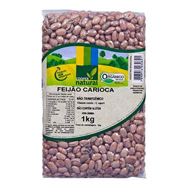 Imagem de Feijão Carioca Orgânico Coopernatural 1kg