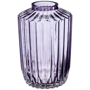 Imagem de Canoe Vaso 25 * 17cm Vidro Cinza Cn Home & Co Único