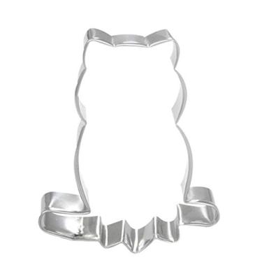 Imagem de Cortador de biscoito WJSYSHOP em forma de coruja na árvore