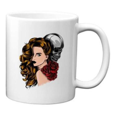 Imagem de Caneca Caveira Mexicana Santa Muerte Presente Personalizado