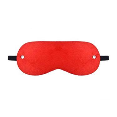 Imagem de DOMINATRIXXX Venda Tapa Olhos Em Pelúcia Vermelho REF:DX419