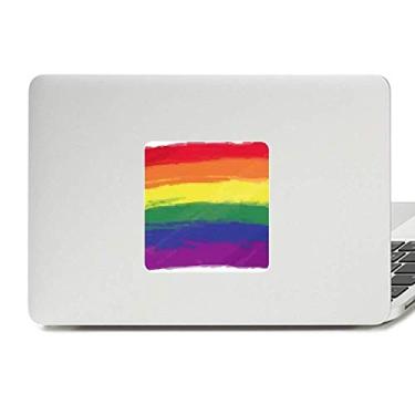 Imagem de Stippling Rainbow Gay LGBT Decalque Vinil Paster Laptop Adesivo Decoração PC