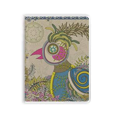 Imagem de Flower Golden Faisão Ukiyo-e Japão, capa de chiclete, Diário de capa macia