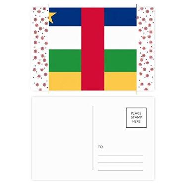 Imagem de Bandeira da República Africana Central Africana Natal Flor Celebração Cartão Postal Bênção Cartão Postal