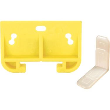 Imagem de Prime-Line Produtos R 7154 guia de gaveta trilho de metal, amarelo, (pacote com 2)