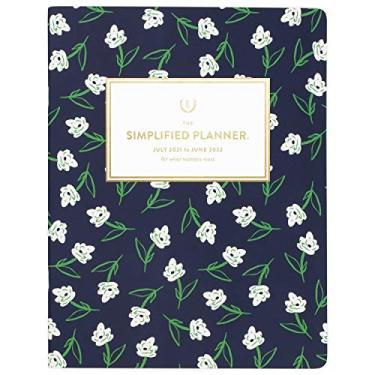 Imagem de AT-A-GLANCE Planejador Acadêmico 2021-2022, Simplificado por Emily Ley para Agenda Mensal AT-A-GLANCE 2021-28 cm, Grande, para Escola, Professor, Estudante, Dogwood (EL61-091A)
