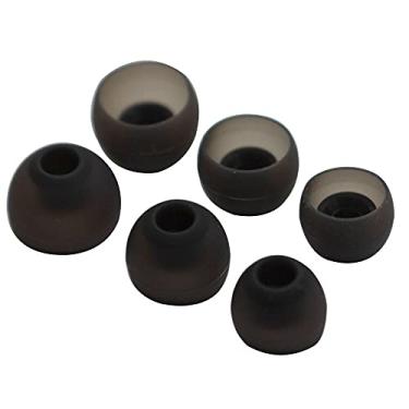 Imagem de 3 Pares Borrachinhas Borracha Para Fone De Ouvido Airdots 1 2 3 Mi Redmi S Haylou