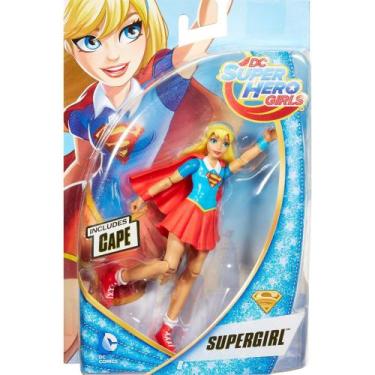 Imagem de Dc Super Hero Girls - Boneca Supergirl - Figura De Ação Dmm34 - Mattel