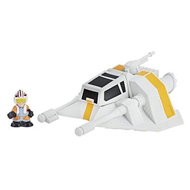 Imagem de Star Wars Sw Luke with Snow Speeder