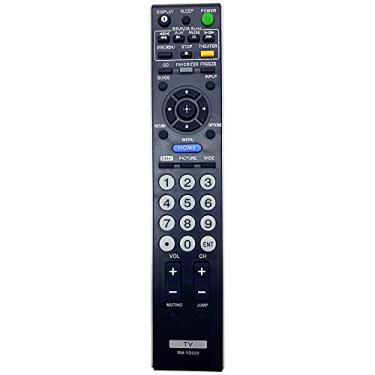 Imagem de INTECHING Controle Remoto de TV para Sony KDL-32XBR9/ 37L5000/ 40S504/ 40S5100/ 40SL150/ 40V5100/ 40VE5/ 46S504/ 46S5100/ 46V5100/ 46VE5/ 46VL150/ 52S5100/ 52V5100/ 52VE5/ 52VL150/ 55V5100