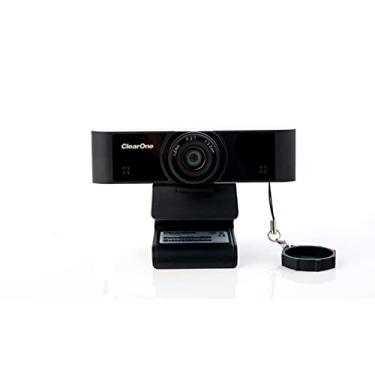 Imagem de ClearOne Unir 20 Pro Webcam com campo de visão ultra grande angular de 100° para uso na tela do seu PC ou laptop. Oferece vídeo Full HD 1080p30.