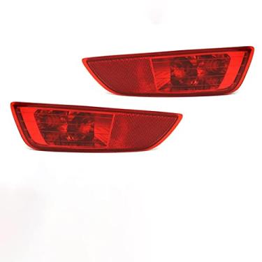 Imagem de TONUSA Refletor da tampa da lâmpada do para-choque traseiro do carro 30763323 30763322, para Volvo XC60 2008 2009 2010 2011 2012 2013