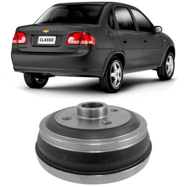 Imagem de Tambor Freio Agile Corsa Classic Tigra Traseiro Com Cubo
