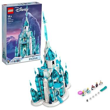 Imagem de LEGO® ǀ Disney O Castelo do Gelo 43197 Kit de Construção (1709 peças)
