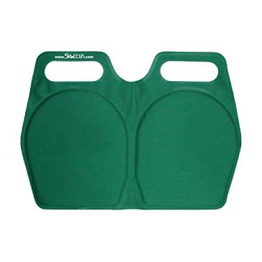 Imagem de Almofada de gel Skwoosh Stadium para assento de alvejante, portátil, leve e feita nos EUA, Verde