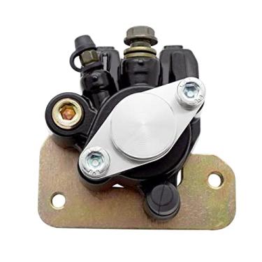 Imagem de Mati Pinça de freio traseiro 43250-HM3-305 sem freio de estacionamento para Honda TRX250X TRX300EX TRX300X Fourtrax Sretx com suporte e pastilhas de freio