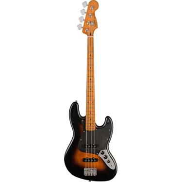 Imagem de Fender Squier Jazz Bass Vintage Edition 40th Anniversary Cetim Wide Sunburst, Maple Fingerboard