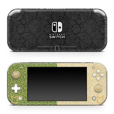Imagem de Adesivo Compatível Nintendo Switch Lite Skin - Zelda Tears Of The King