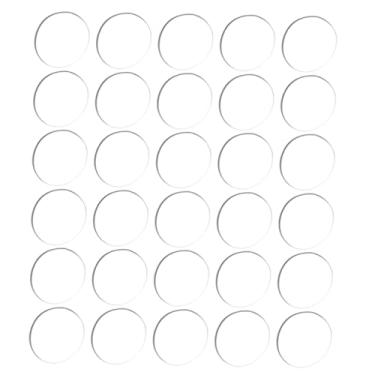 Imagem de Levemolo 30 Pçs Junta De Vidro Fichário Flexível Para Tampo De Mesa De Plástico Almofadas De Armário De Mesa De Vidro Pára-Choques De Armário De Cozinha Protetores Antiderrapantes