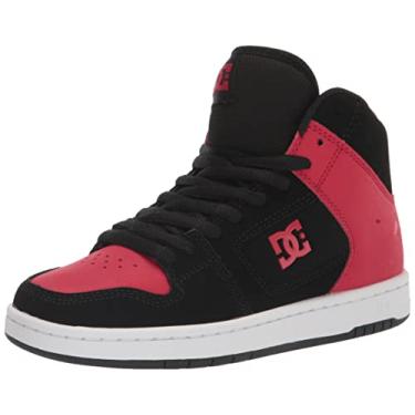 Imagem de DC Sapato de Skate Masculino Manteca 4 Cano Alto, Preto/vermelho, 7