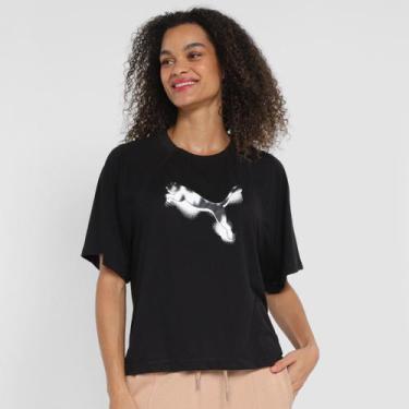 Imagem de Camiseta Puma Modern Sports Oversized Feminina