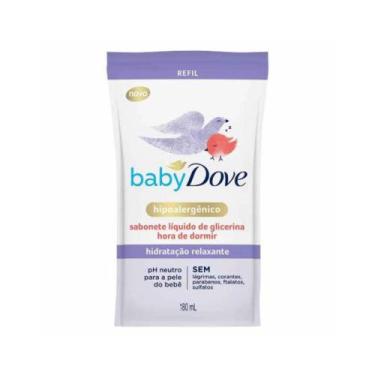 Imagem de Dove Baby Sabonete Líquido Hidratação Relaxante Refil 180ml