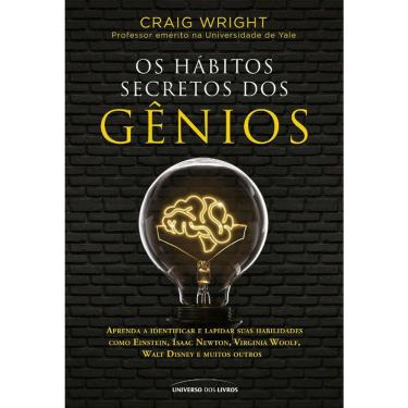 Imagem de Os Hábitos Secretos Dos Gênios