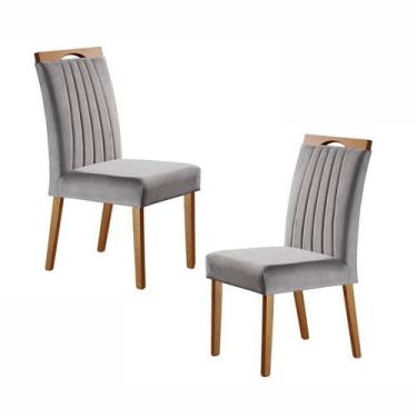 Imagem de Cadeiras Mesa De Jantar Modernas - Velvet - Requinte Salas