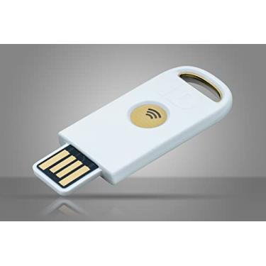 Imagem de Identiv Chave de segurança uTrust FIDO2 NFC USB-A (FIDO, FIDO2, U2F, PIV, TOTP, HOTP, WebAuth)