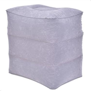 Imagem de Almofada Inflável Lorben Viagem Avião Carro Apoio para Pés