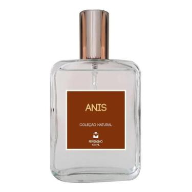 Imagem de Perfume Floral Com Óleo Essencial De Anis - 100ml - Essência Do Brasil