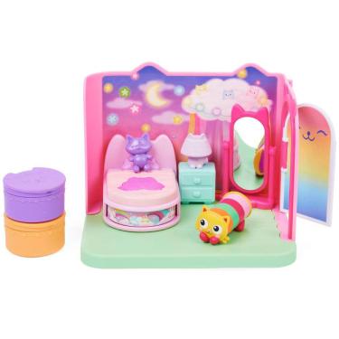 Imagem de Conjunto de brinquedos de quarto Gabby`s Dollhouse Sweet Dreams