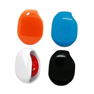Imagem de HEMOTON Enrolador De Cabo Retrátil Enrolador De Corda Automático Enrolador De Cabo Automático Enrolador De Fio Automático Viagem Cabo De Fone De Ouvido Gerenciador De Cabos