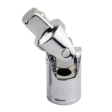 Imagem de Adaptador universal de soquete de chave multijunta especial manga 1/4 3/8 adaptador de junta universal soquete manual ferramenta de impacto soquete vanádio