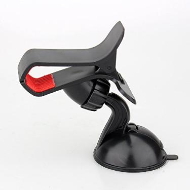 Imagem de Phone Holder for Car, Qiilu Universal 360 Degree Rotating Car Cell Phone Holder GPS Windshield Sucker Mount Bracket Stand